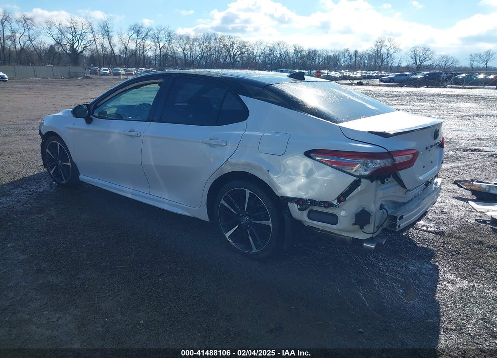 2019 TOYOTA CAMRY XSE V6 VIN: 4T1BZ1HK7KU025494
