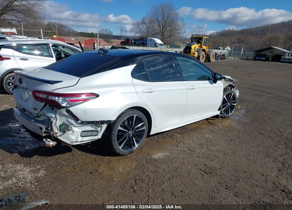 2019 TOYOTA CAMRY XSE V6 VIN: 4T1BZ1HK7KU025494