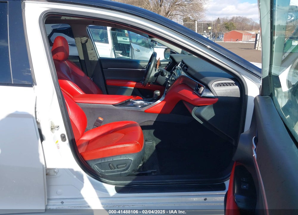 2019 TOYOTA CAMRY XSE V6 VIN: 4T1BZ1HK7KU025494