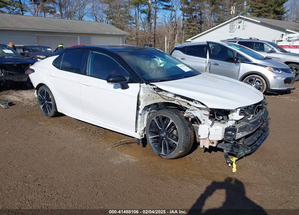 2019 TOYOTA CAMRY XSE V6 VIN: 4T1BZ1HK7KU025494