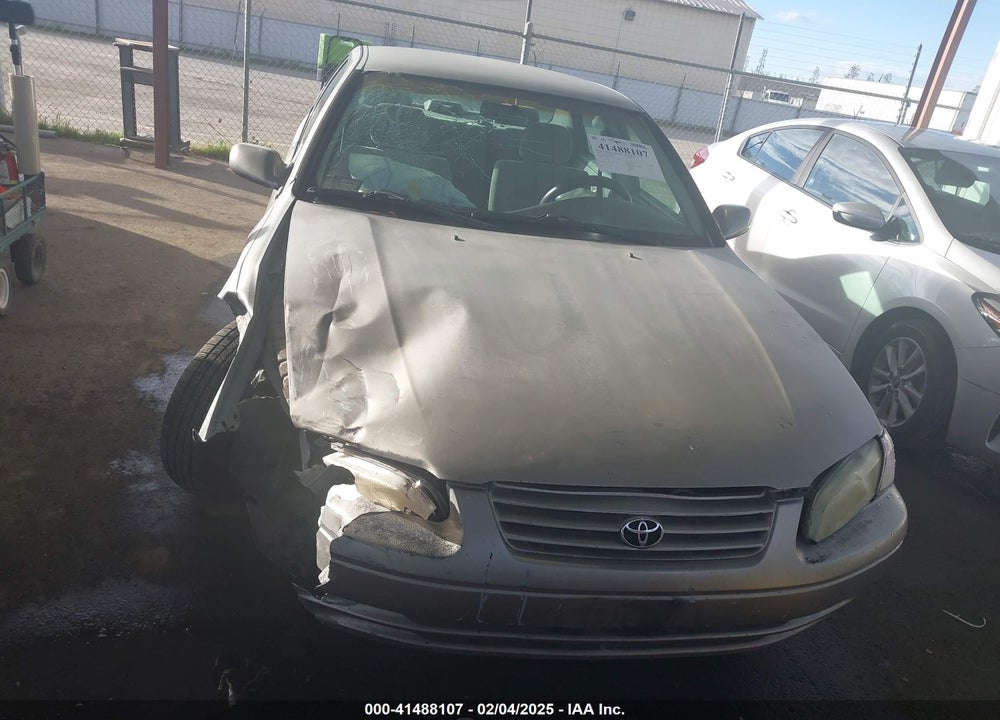 1997 TOYOTA CAMRY LE VIN: JT2BG22K0V0008520