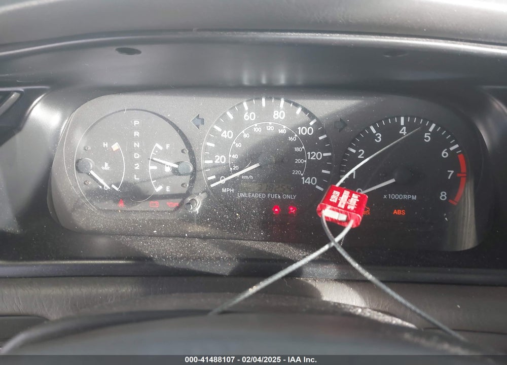 1997 TOYOTA CAMRY LE VIN: JT2BG22K0V0008520