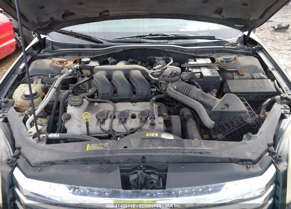 2006 FORD FUSION SEL VIN: 3FAHP08136R110583