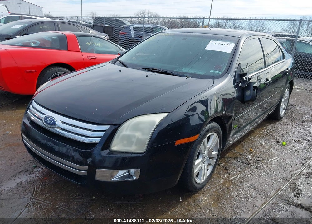 2006 FORD FUSION SEL VIN: 3FAHP08136R110583