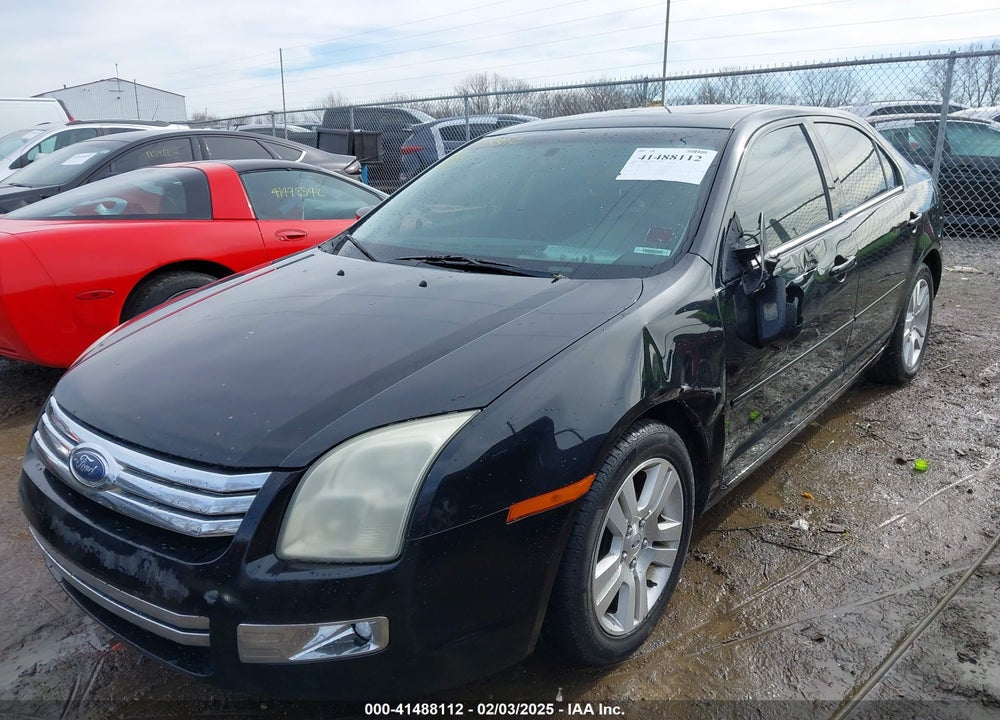 2006 FORD FUSION SEL VIN: 3FAHP08136R110583