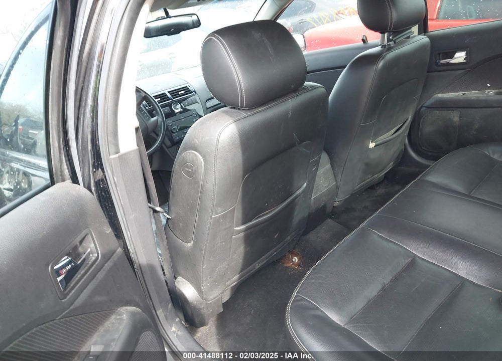 2006 FORD FUSION SEL VIN: 3FAHP08136R110583