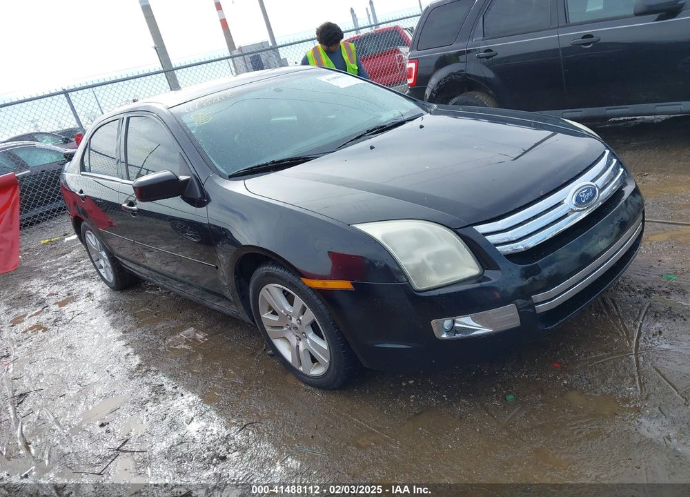 2006 FORD FUSION SEL VIN: 3FAHP08136R110583