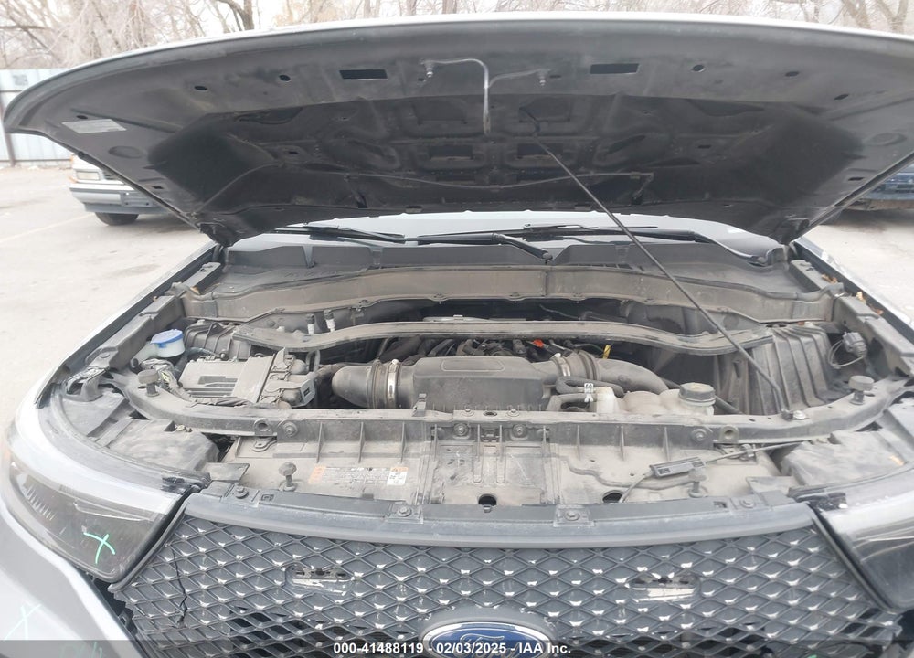 2021 FORD POLICE INTERCEPTOR VIN: 1FM5K8AC4MGC30818