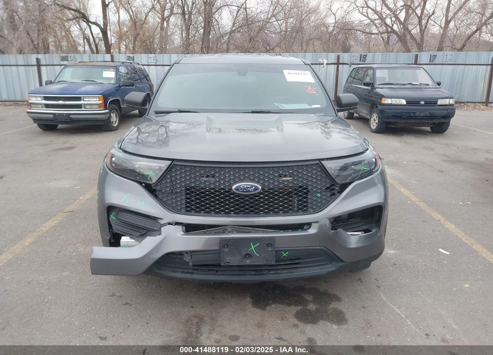 2021 FORD POLICE INTERCEPTOR VIN: 1FM5K8AC4MGC30818