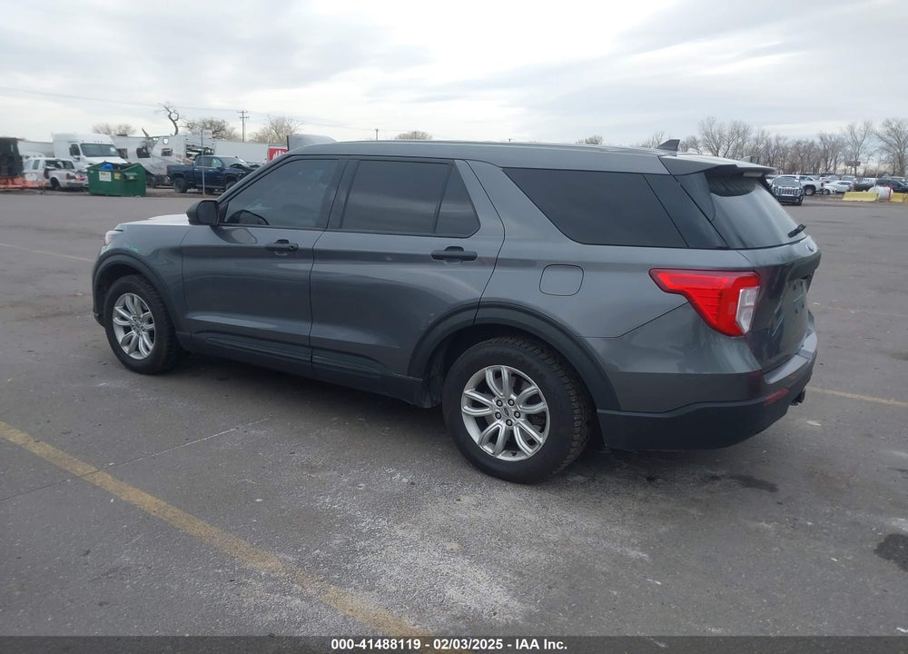 2021 FORD POLICE INTERCEPTOR VIN: 1FM5K8AC4MGC30818