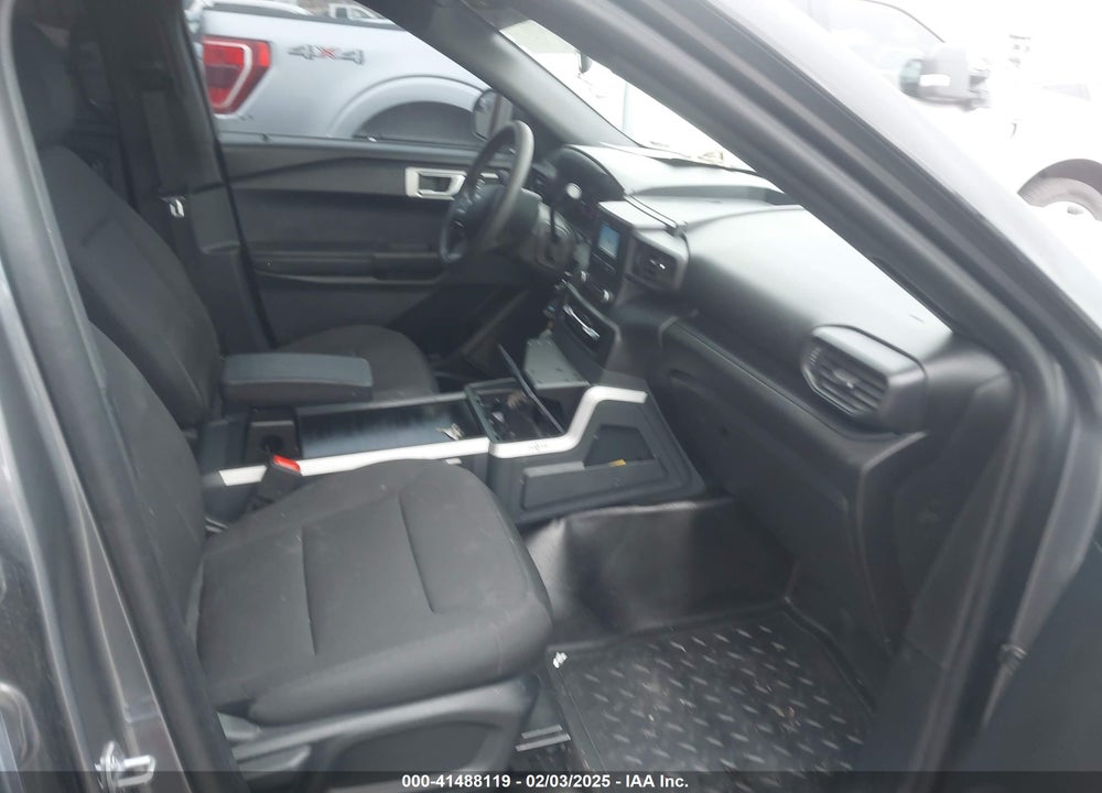 2021 FORD POLICE INTERCEPTOR VIN: 1FM5K8AC4MGC30818