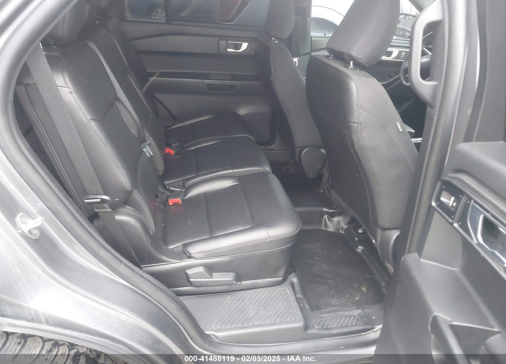 2021 FORD POLICE INTERCEPTOR VIN: 1FM5K8AC4MGC30818