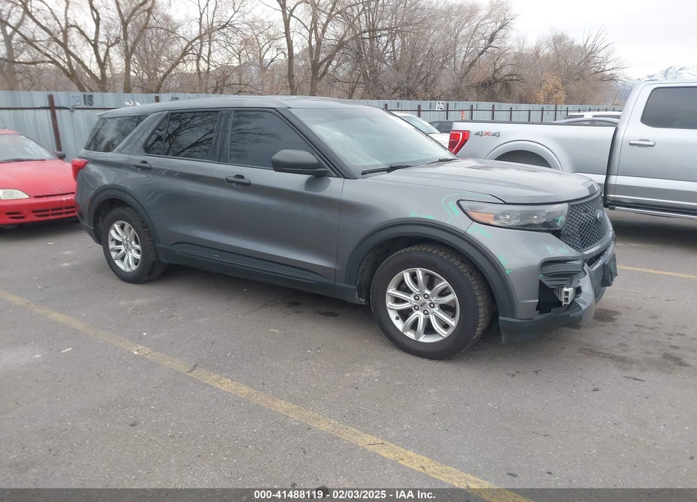 2021 FORD POLICE INTERCEPTOR VIN: 1FM5K8AC4MGC30818
