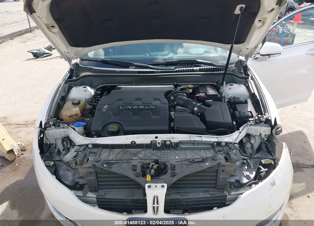 2016 LINCOLN MKZ VIN: 3LN6L2GK0GR630062