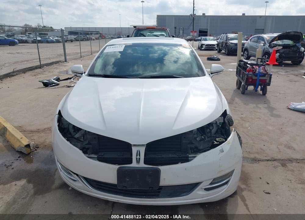 2016 LINCOLN MKZ VIN: 3LN6L2GK0GR630062