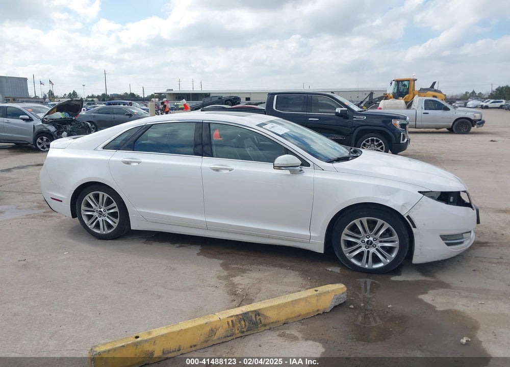 2016 LINCOLN MKZ VIN: 3LN6L2GK0GR630062