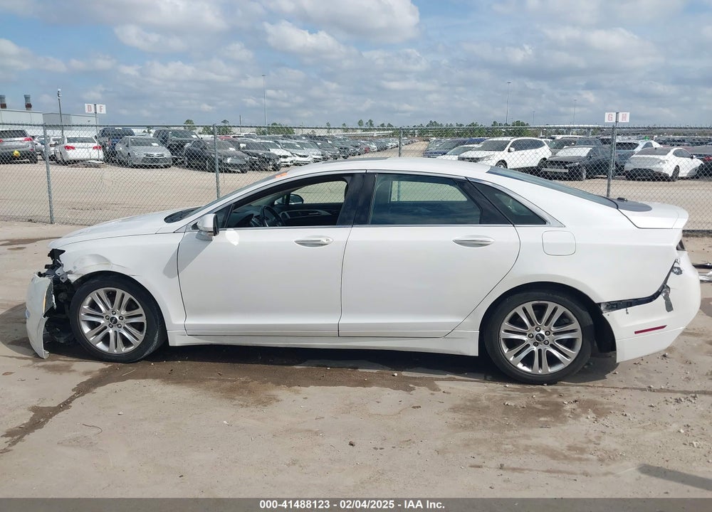 2016 LINCOLN MKZ VIN: 3LN6L2GK0GR630062