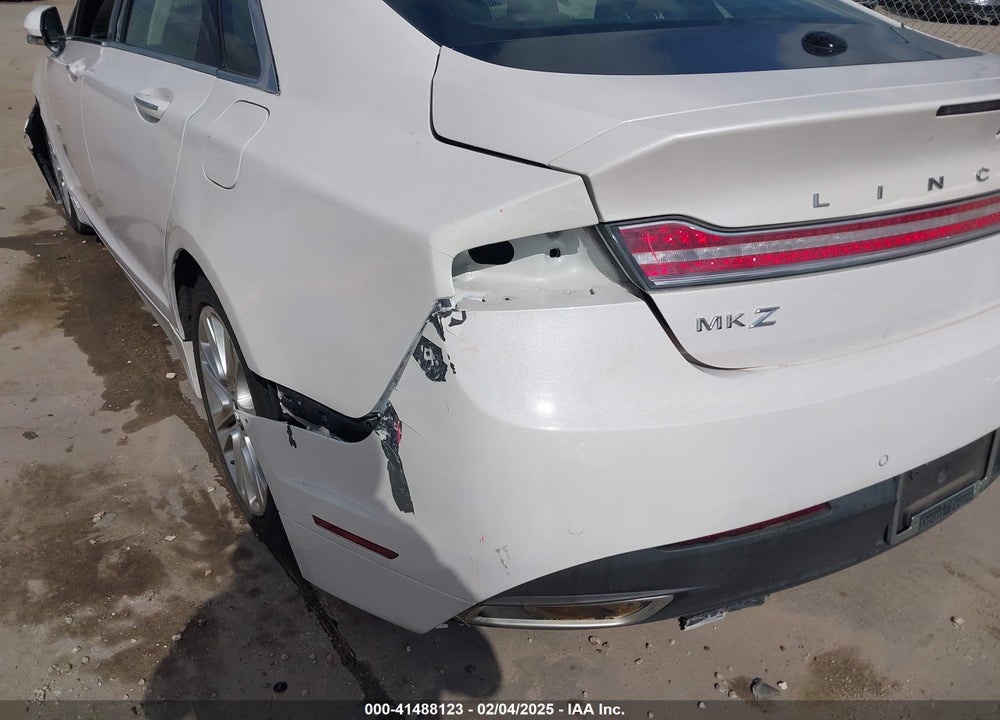 2016 LINCOLN MKZ VIN: 3LN6L2GK0GR630062