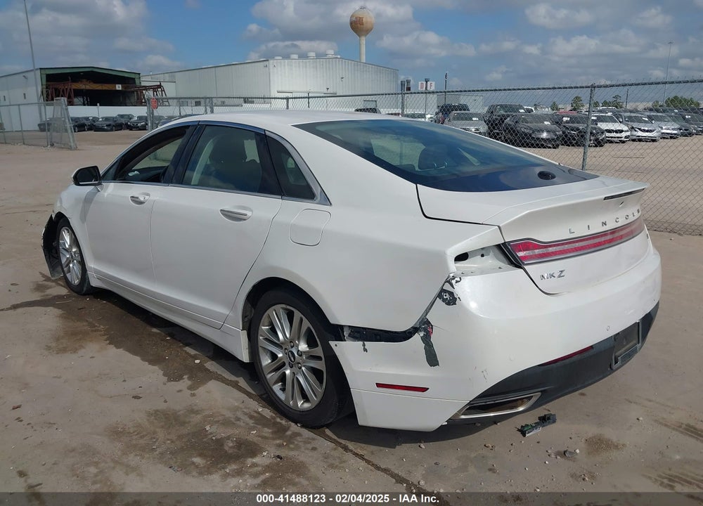 2016 LINCOLN MKZ VIN: 3LN6L2GK0GR630062