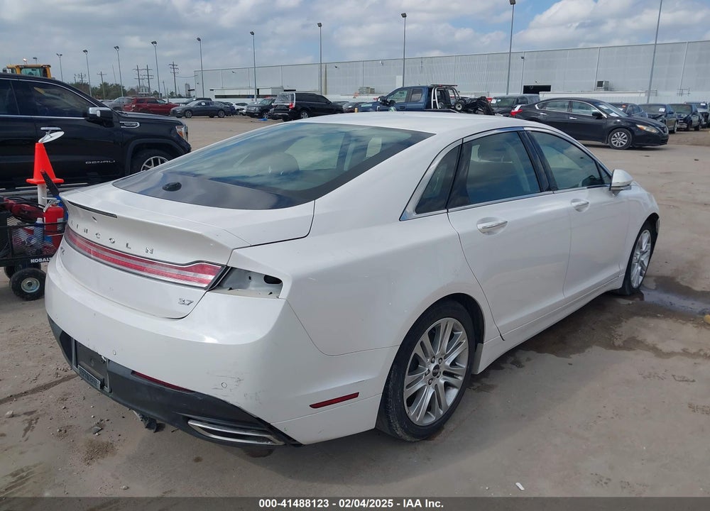 2016 LINCOLN MKZ VIN: 3LN6L2GK0GR630062