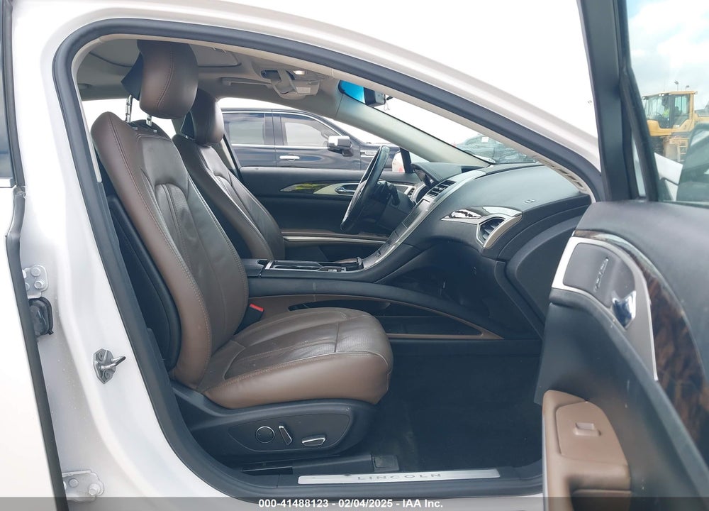 2016 LINCOLN MKZ VIN: 3LN6L2GK0GR630062