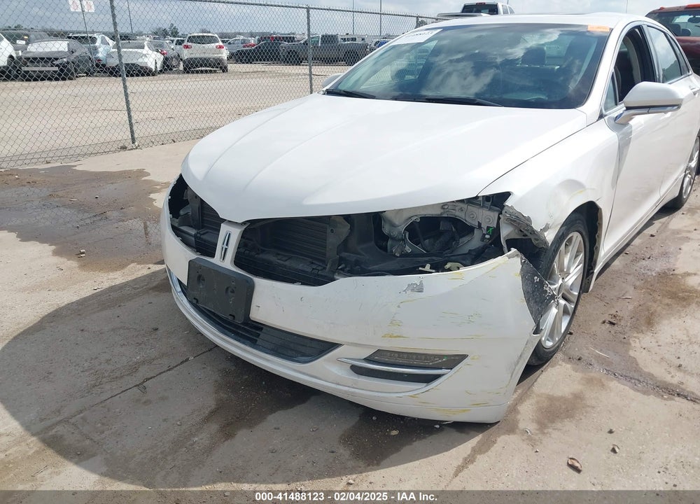 2016 LINCOLN MKZ VIN: 3LN6L2GK0GR630062