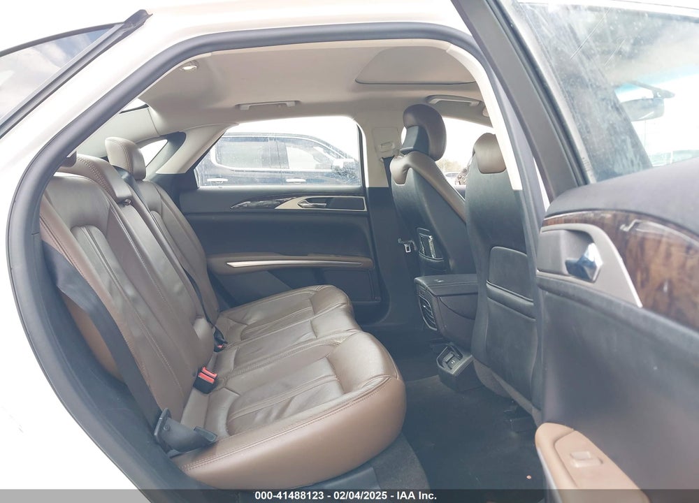 2016 LINCOLN MKZ VIN: 3LN6L2GK0GR630062