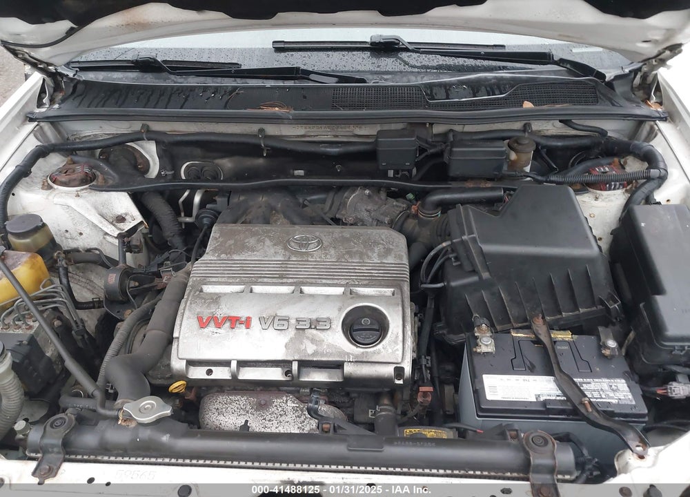 2005 TOYOTA HIGHLANDER V6 VIN: JTEEP21A550088986