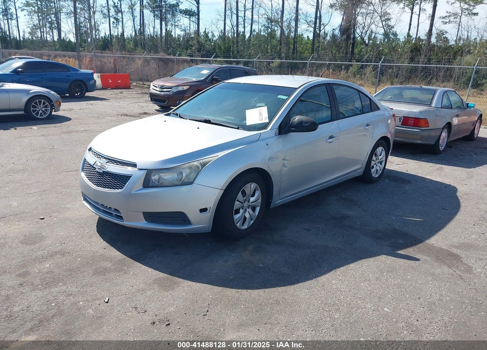 2014 CHEVROLET CRUZE VIN: 1G1PA5SH1E7192340