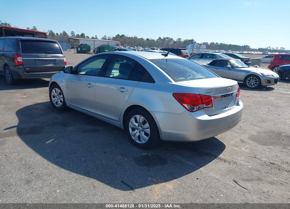 2014 CHEVROLET CRUZE VIN: 1G1PA5SH1E7192340