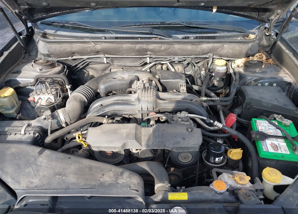 2013 SUBARU LEGACY 2.5 I SPORT VIN: 4S3BMBG68D3039281
