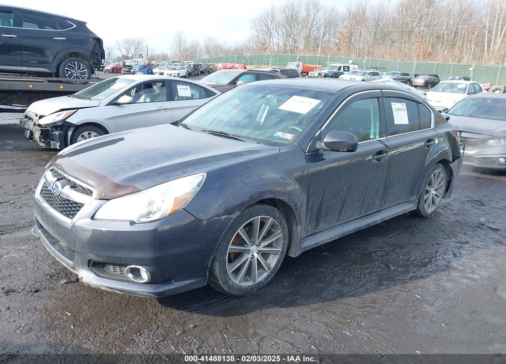 2013 SUBARU LEGACY 2.5 I SPORT VIN: 4S3BMBG68D3039281
