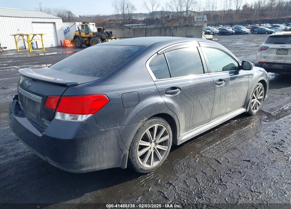 2013 SUBARU LEGACY 2.5 I SPORT VIN: 4S3BMBG68D3039281