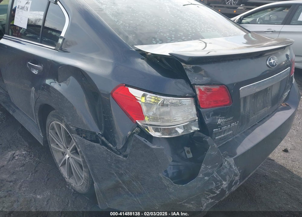 2013 SUBARU LEGACY 2.5 I SPORT VIN: 4S3BMBG68D3039281