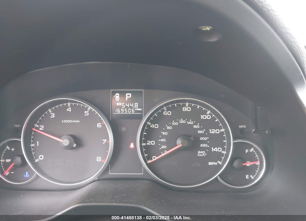2013 SUBARU LEGACY 2.5 I SPORT VIN: 4S3BMBG68D3039281