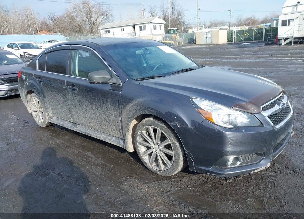 2013 SUBARU LEGACY 2.5 I SPORT VIN: 4S3BMBG68D3039281