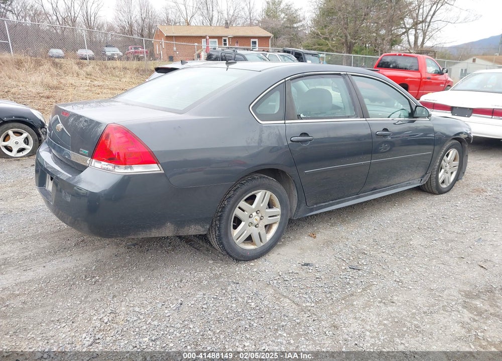 2011 CHEVROLET IMPALA VIN: 2G1WB5EK4B1165688