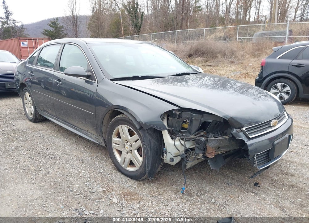 2011 CHEVROLET IMPALA VIN: 2G1WB5EK4B1165688