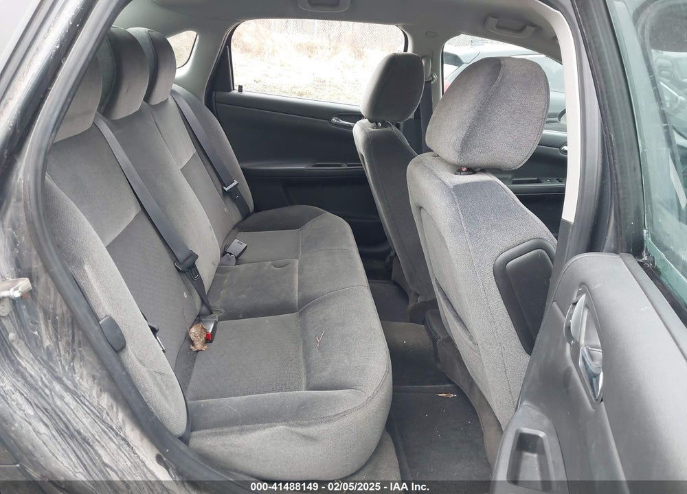 2011 CHEVROLET IMPALA VIN: 2G1WB5EK4B1165688