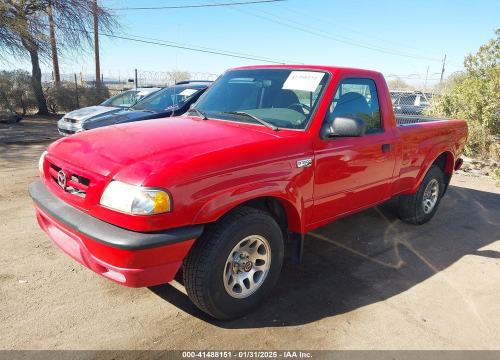2003 MAZDA B3000 DS VIN: 4F4YR12U13TM11478