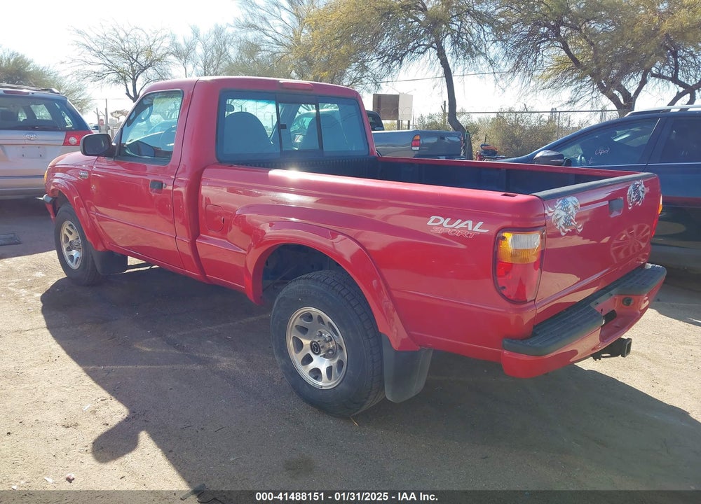 2003 MAZDA B3000 DS VIN: 4F4YR12U13TM11478