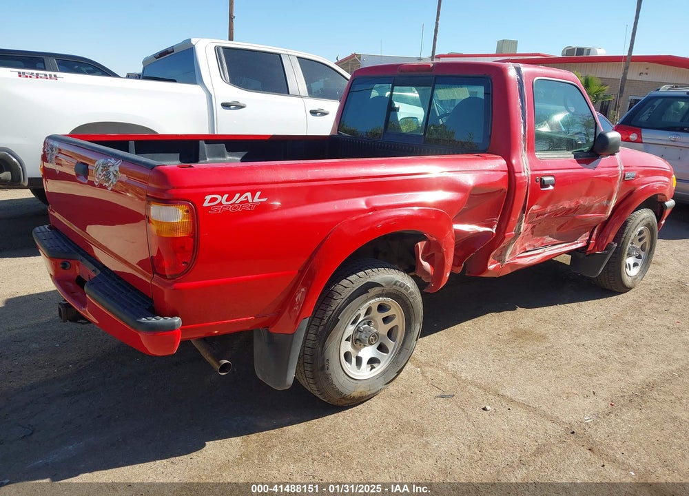 2003 MAZDA B3000 DS VIN: 4F4YR12U13TM11478