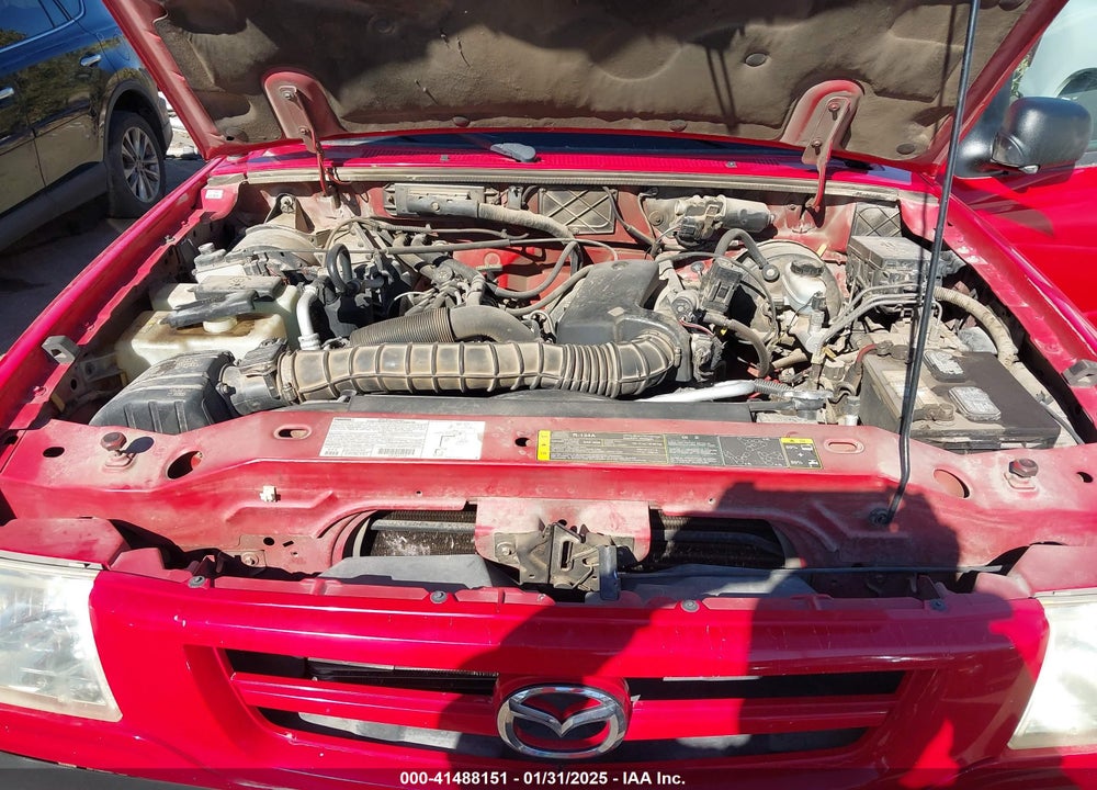 2003 MAZDA B3000 DS VIN: 4F4YR12U13TM11478