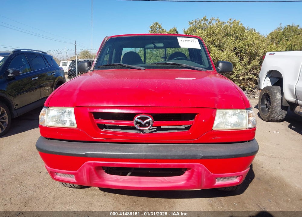 2003 MAZDA B3000 DS VIN: 4F4YR12U13TM11478
