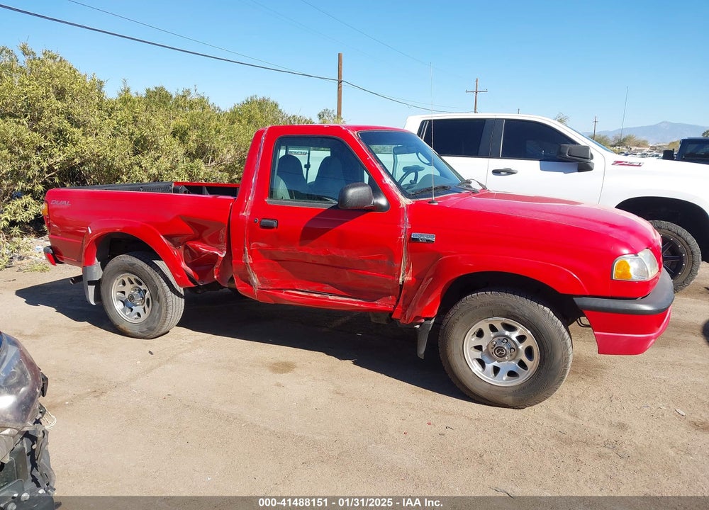 2003 MAZDA B3000 DS VIN: 4F4YR12U13TM11478
