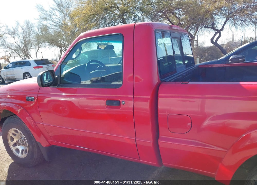 2003 MAZDA B3000 DS VIN: 4F4YR12U13TM11478
