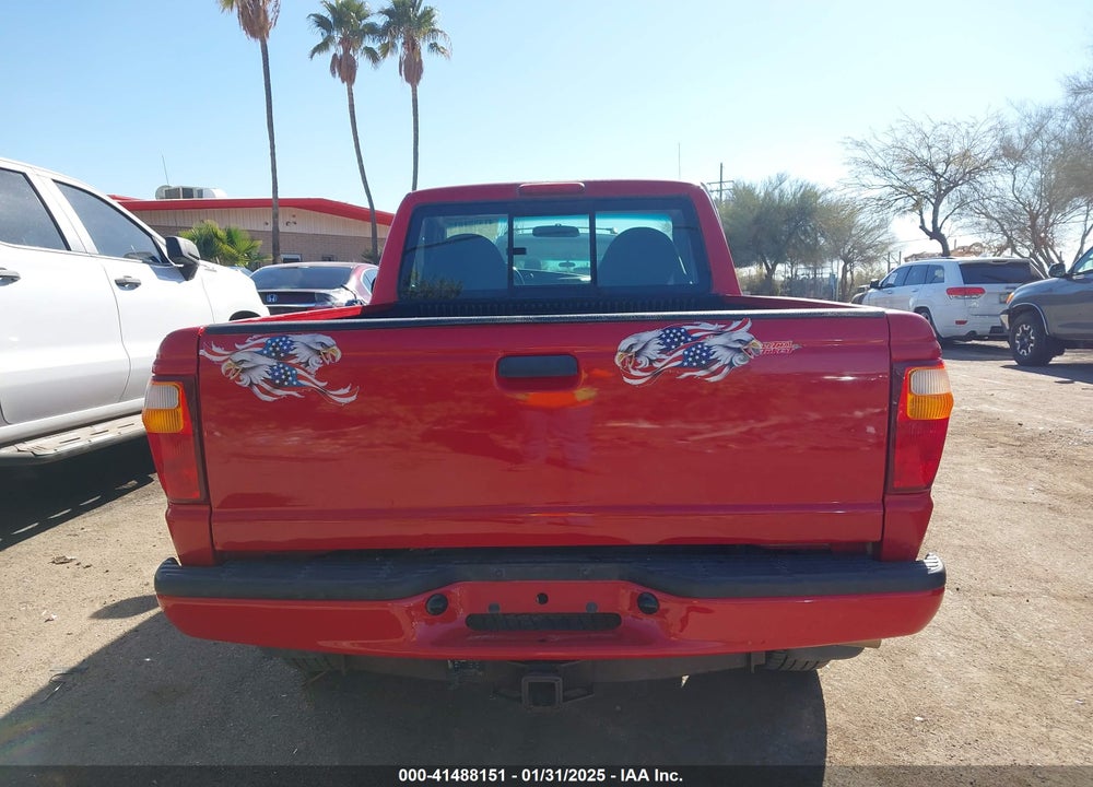 2003 MAZDA B3000 DS VIN: 4F4YR12U13TM11478