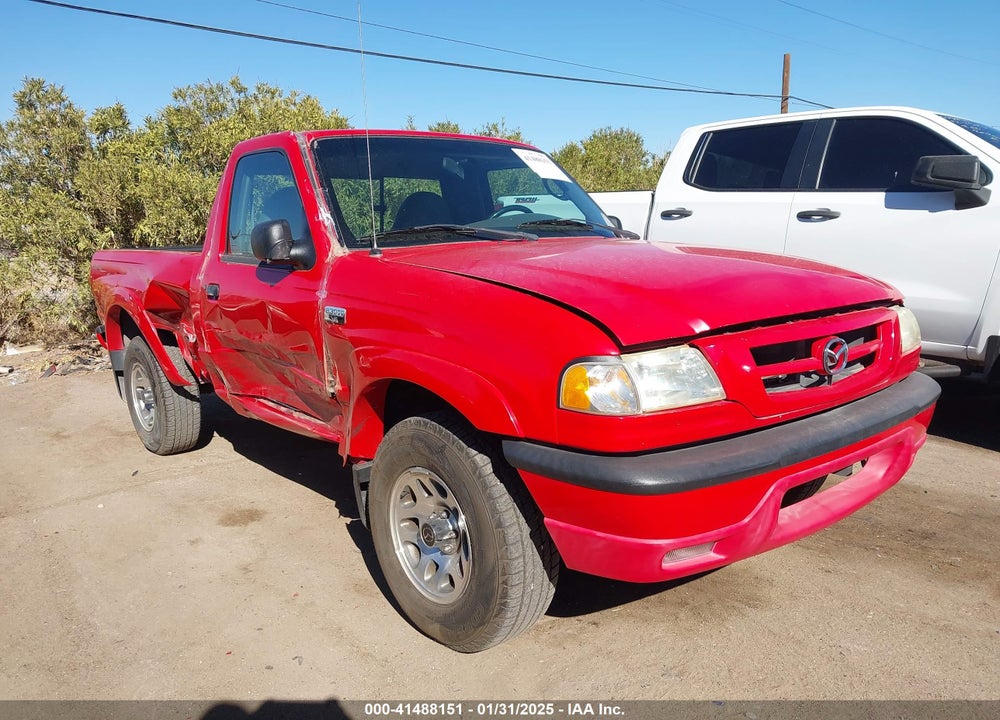 2003 MAZDA B3000 DS VIN: 4F4YR12U13TM11478
