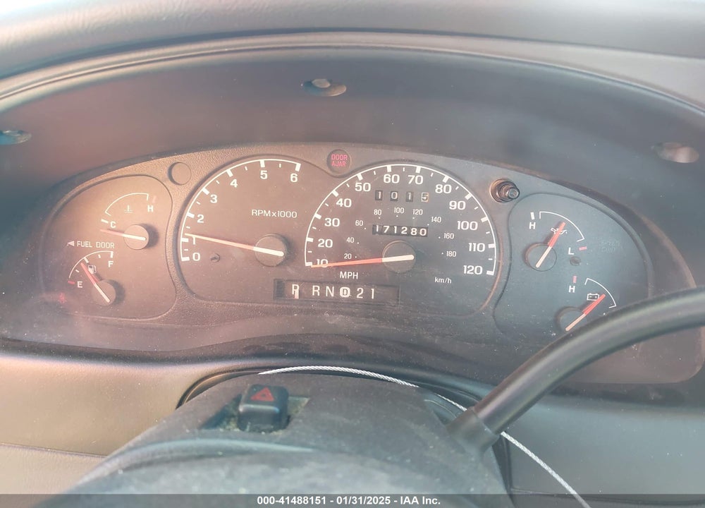 2003 MAZDA B3000 DS VIN: 4F4YR12U13TM11478