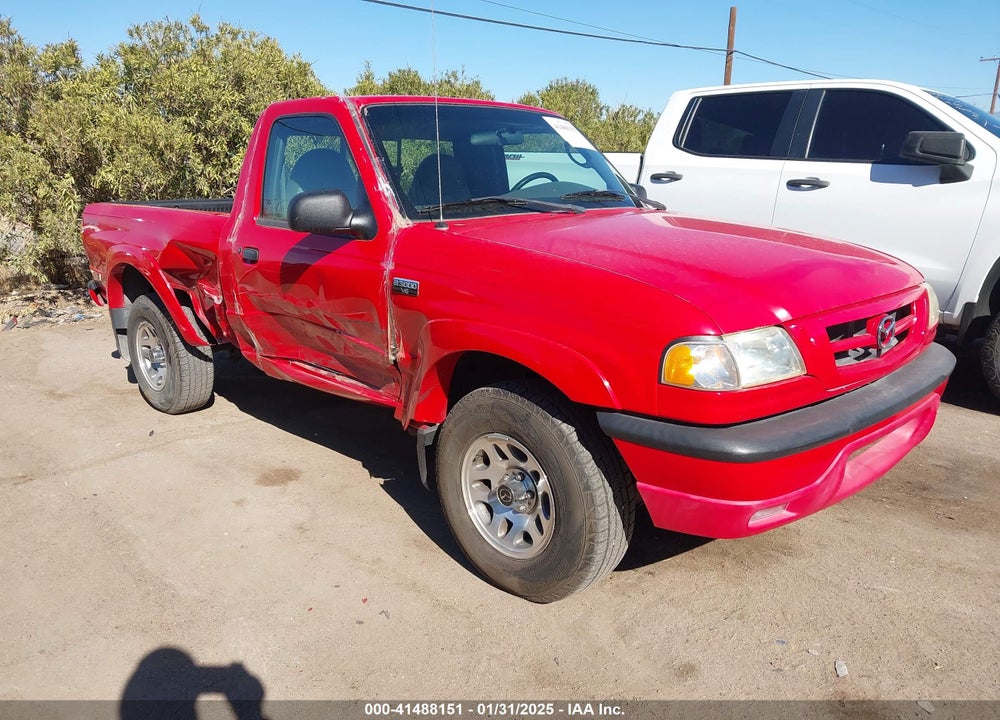 2003 MAZDA B3000 DS VIN: 4F4YR12U13TM11478